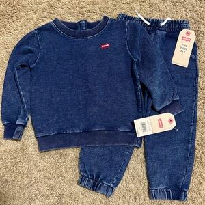 Levi's Jogger Set
